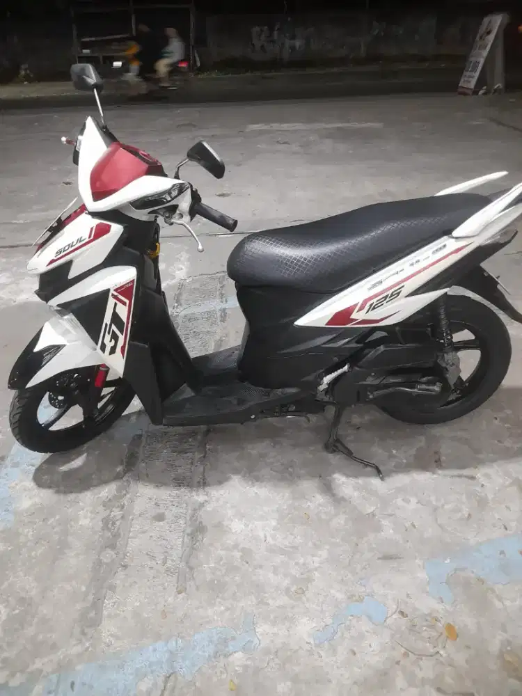 Yamaha Mio Soul Siap Pakai