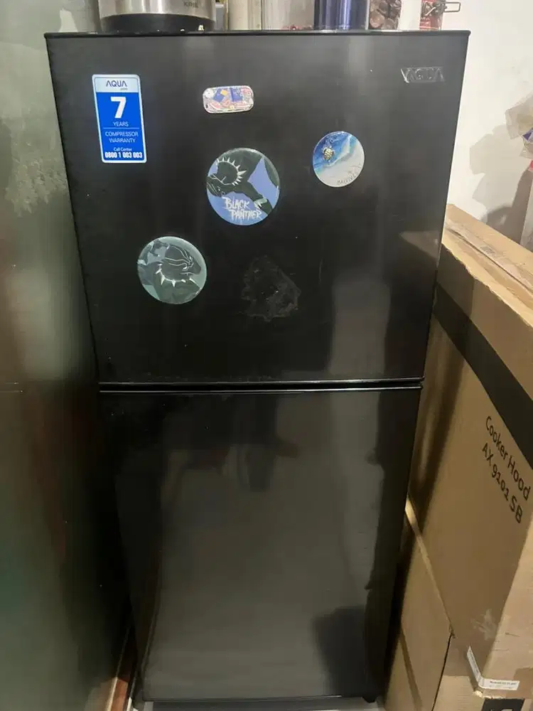 Kulkas Aqua 2 Pintu