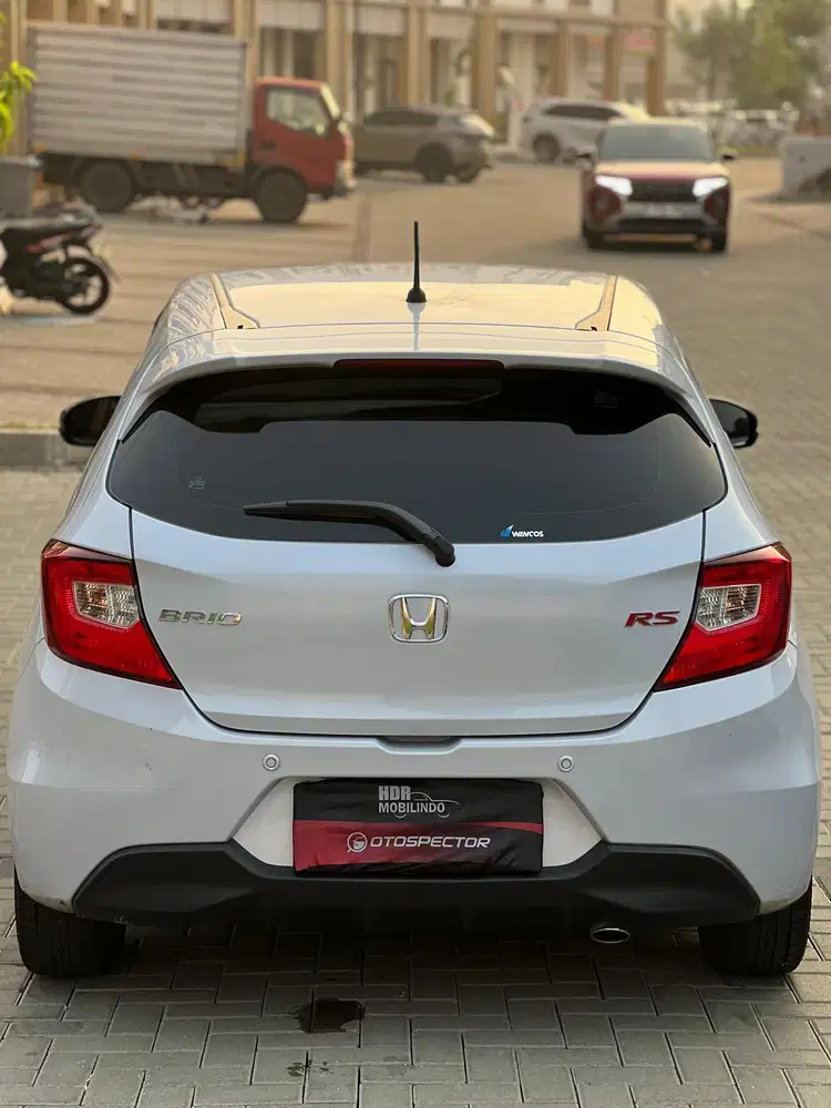 PROMO BRIO RS CVT 2024 FULL ORI DP LOW