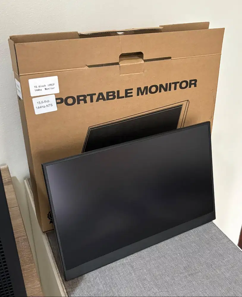 Portable Monitor BeeX 15.6 1080P 144Hz