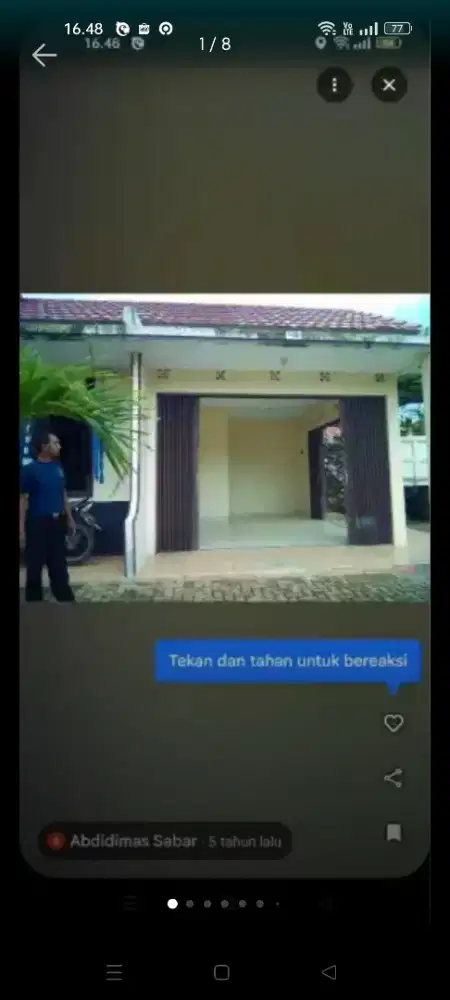 Dikontrakan Kios pinggir Jalan  1.350rb perbulan