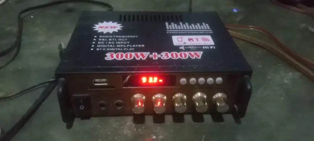 Ampli Siap Pakai