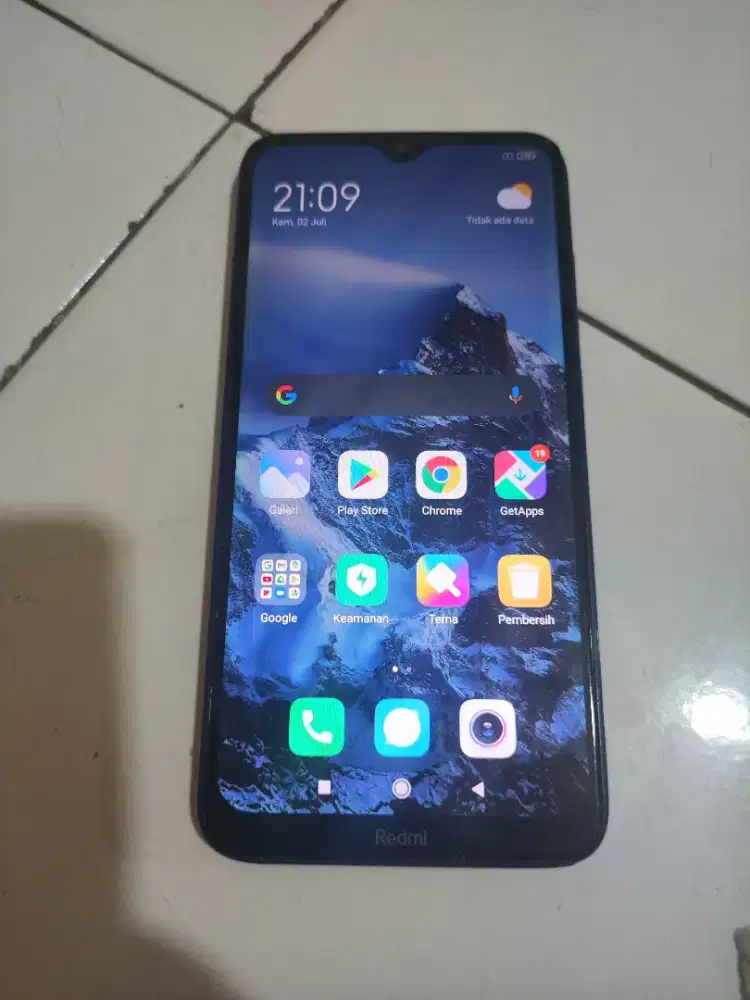 Dijual redmi 8, ram 4/64, batangan