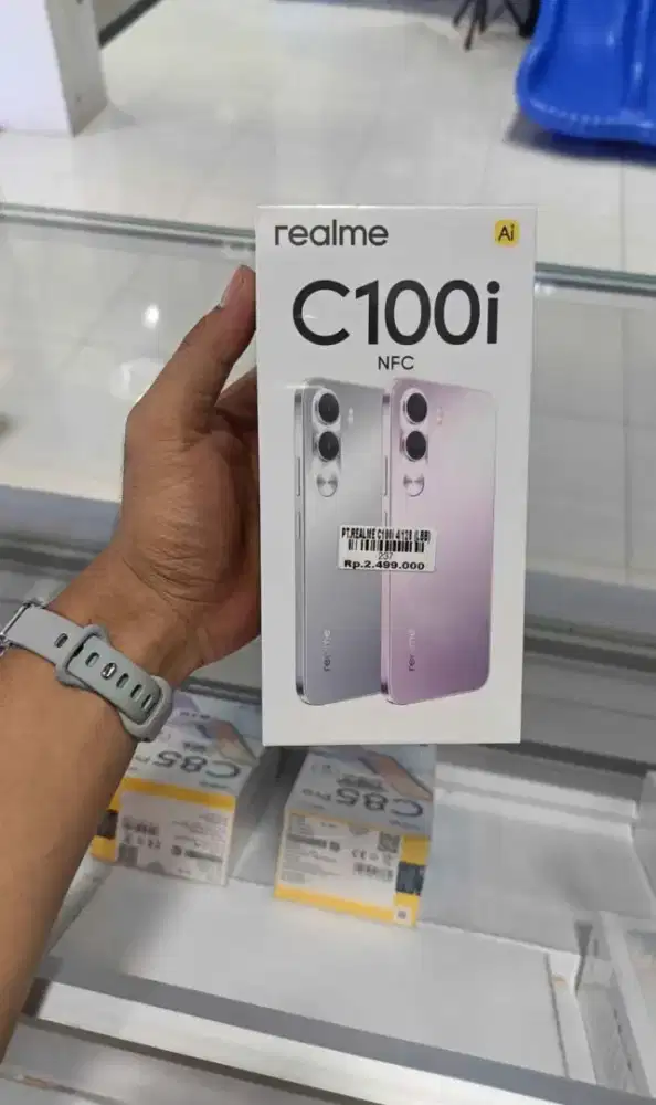 Realme c100i 4/128|Atlantis Dahsyat