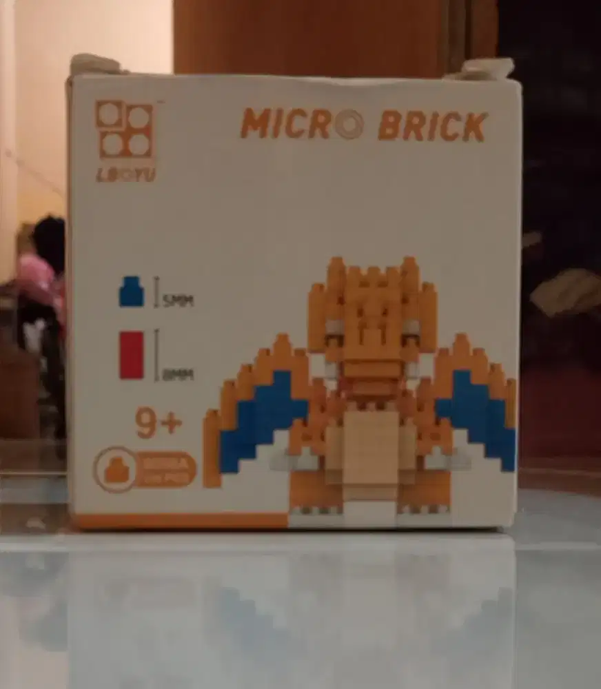 Micro Brick by Lboyu