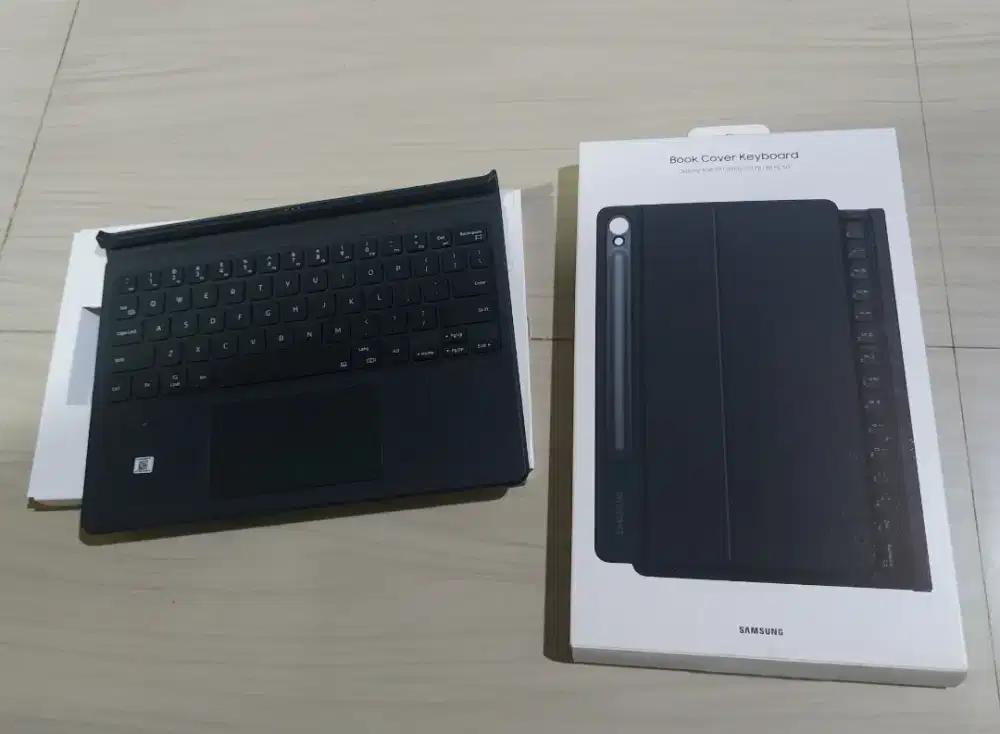 Keyboard samsung tab s9 baru
