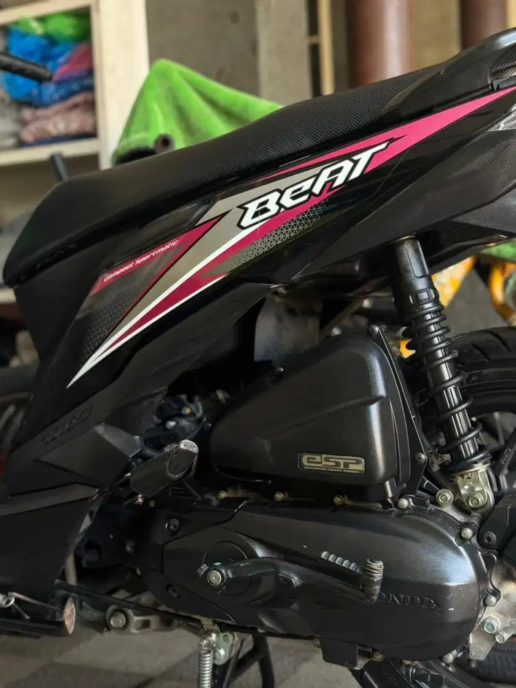 Honda Beat 2018 cbs iss