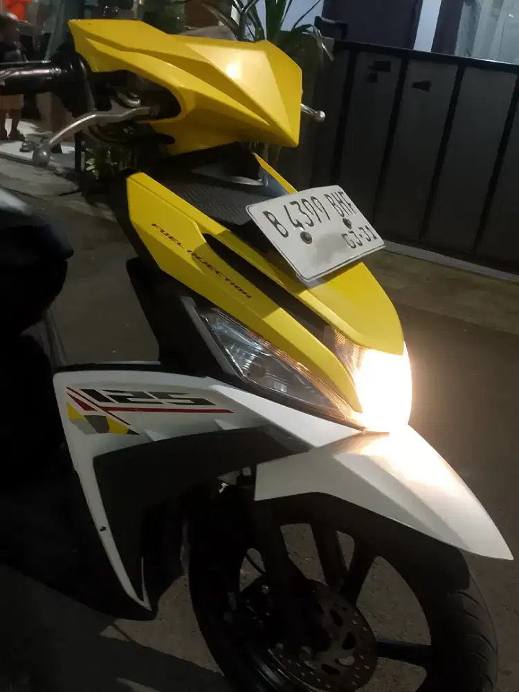 Mio m3 injeksien tahun 2016