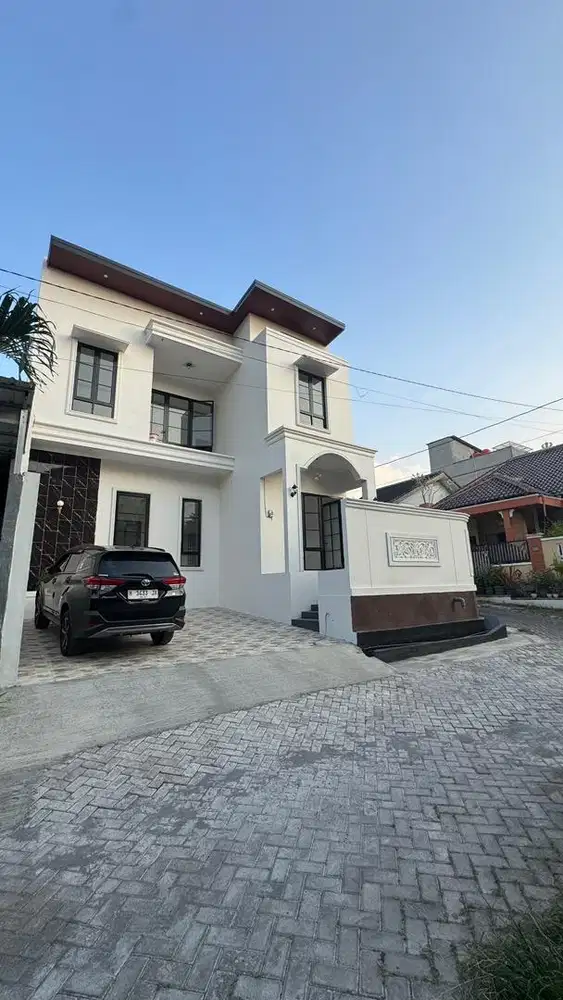 RUMAH BARU JALAN PRAMBANAN MANYARAN