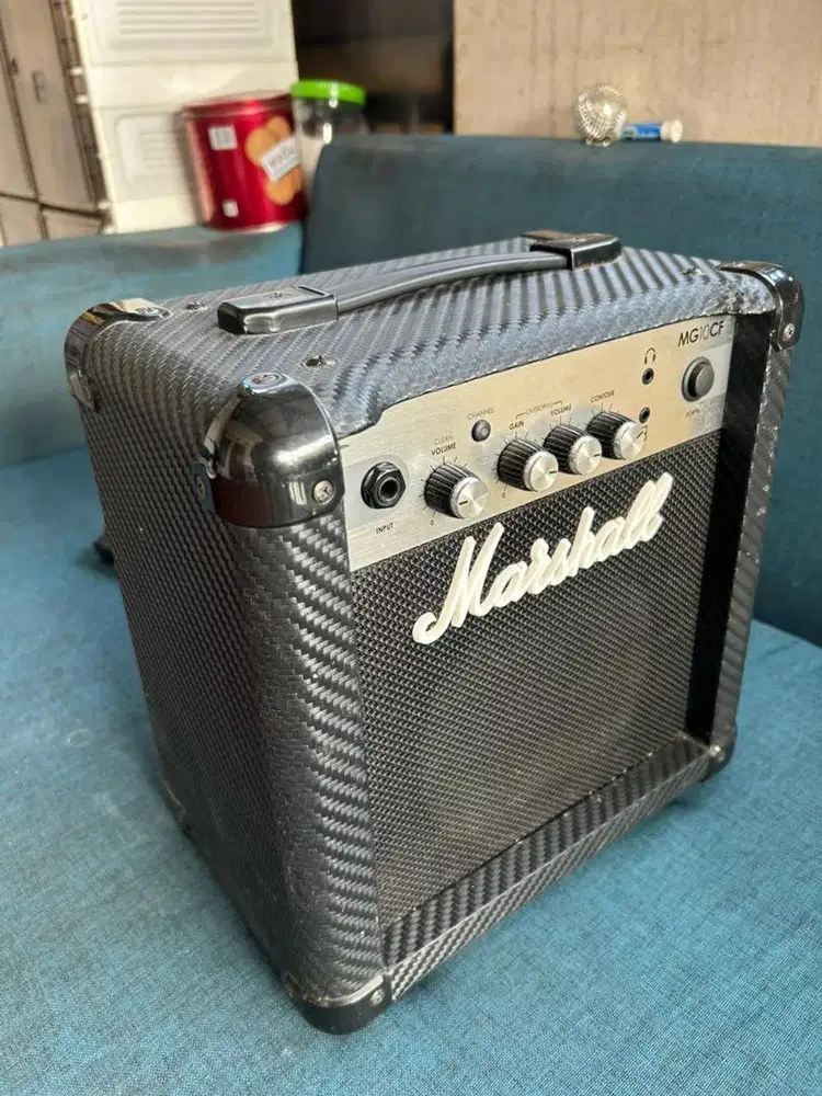 Marshall MG10CF amplifier ampli gitar elektrik listrik