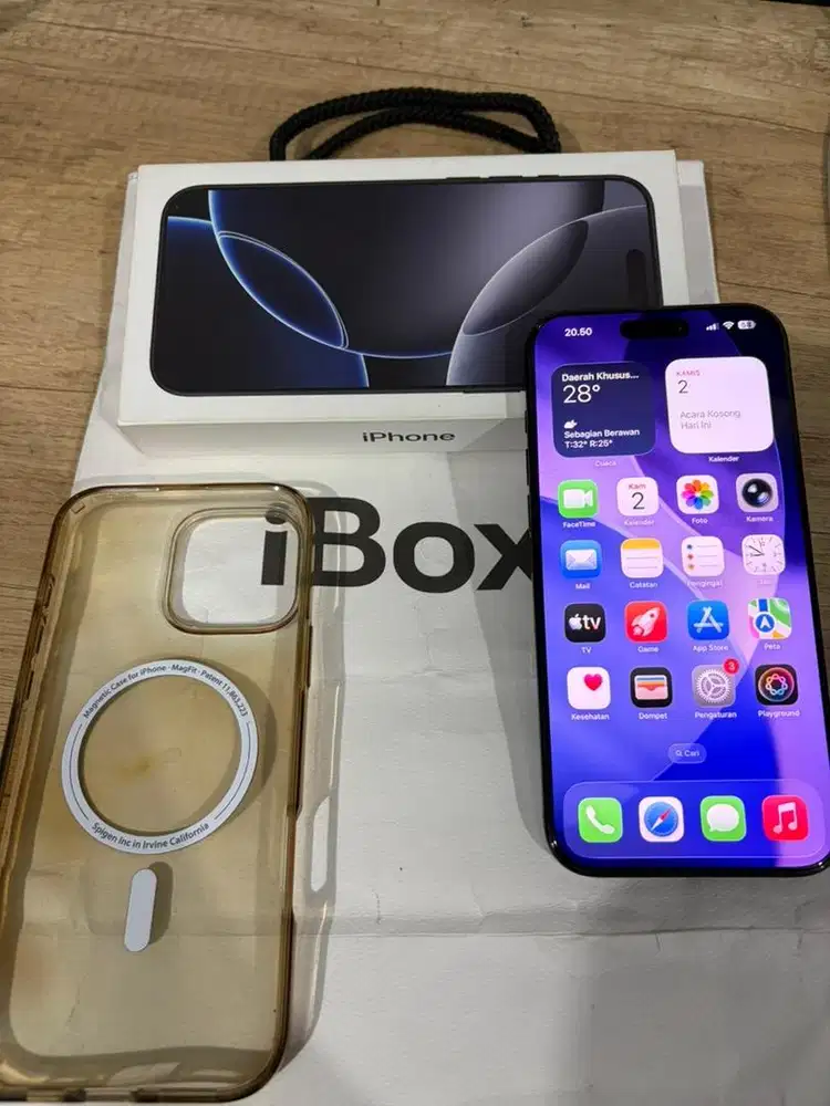 IPHONE 16 PRO MAX 256 GB IBOX