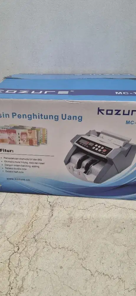 Mesin hitung uang Kozure MC-101