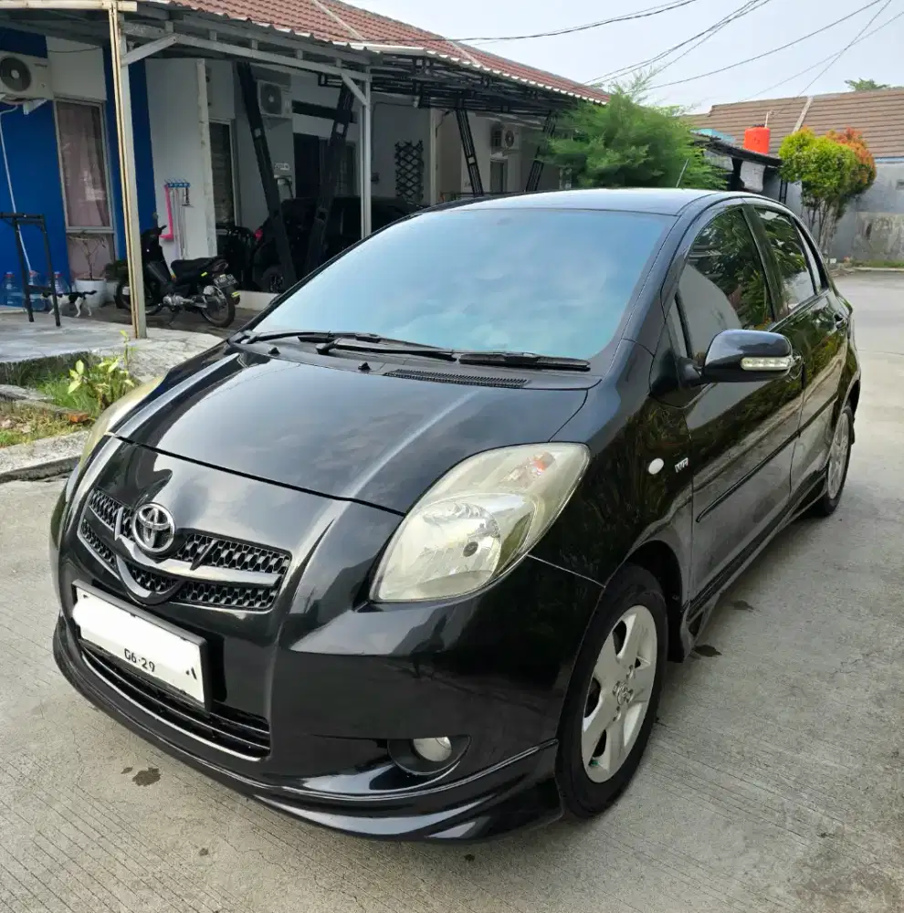 Toyota Yaris S 2008 Matic
