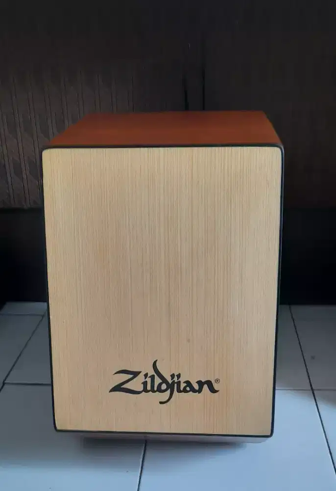 Cahon Acoustik drum ZILDJIAN.