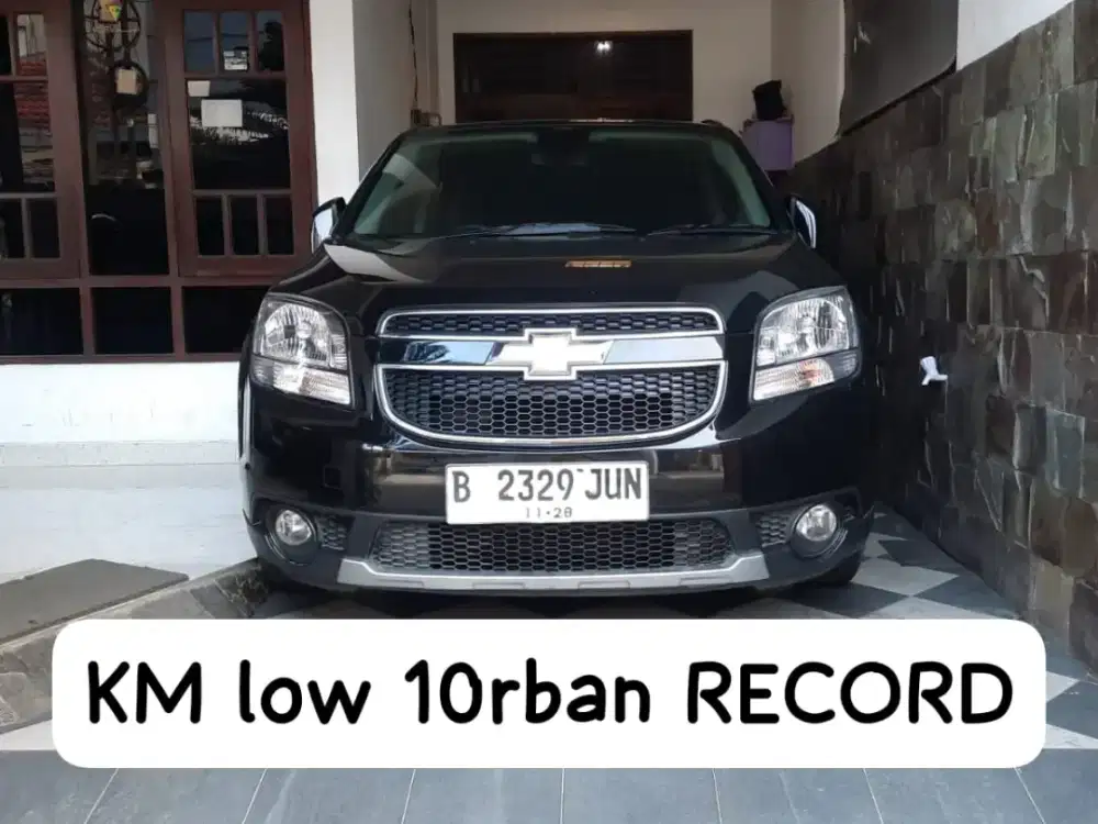 KM low 10rban RECORD resmi CHEVROLET orlando 2017 bisa tuker CRV