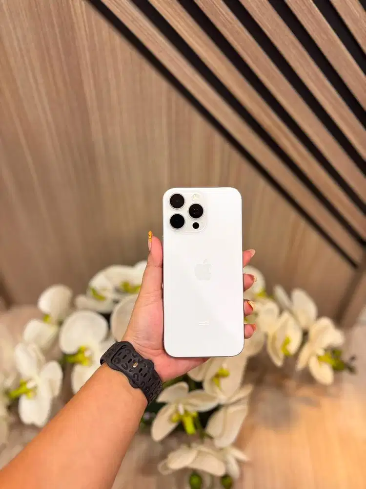 Iphone 16 promax 256gb white titanium ex ibox