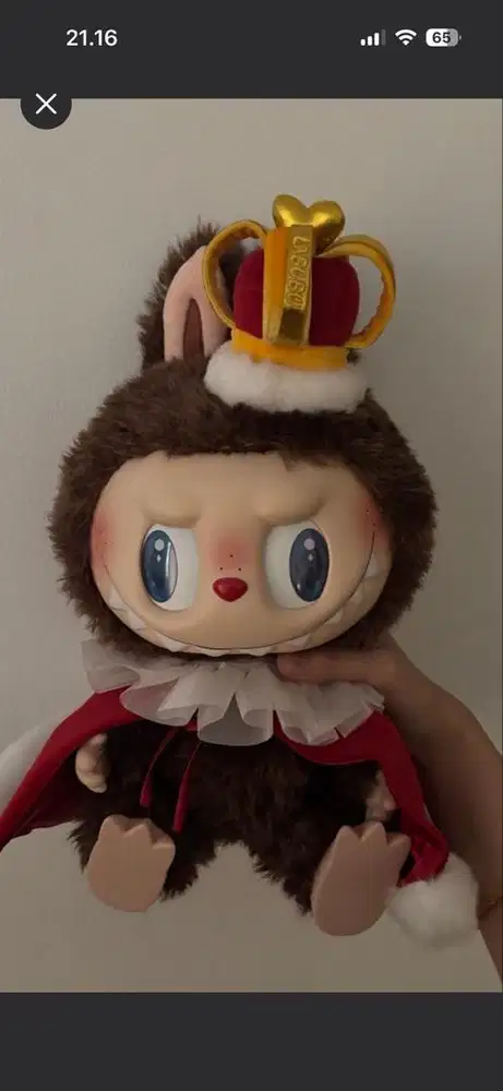 JUAL BONEKA LABUBU BESARR