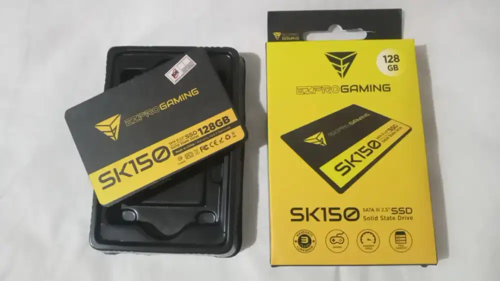 SSD 128 GB [ WINDOWS 10 - 22H2 ] FREE PASANG
