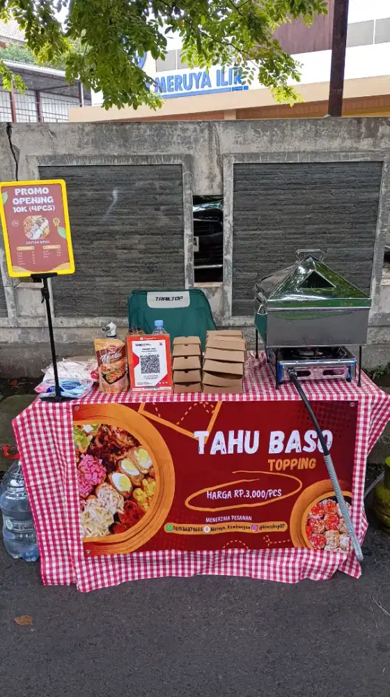 Perlengkapan masak dimsum fullshet