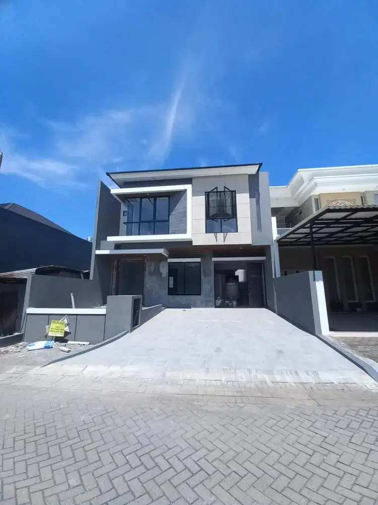 BARU GRES! DIJUAL RUMAH CITRALAND WOODLAND MODERN MINIMALIS BAGUS