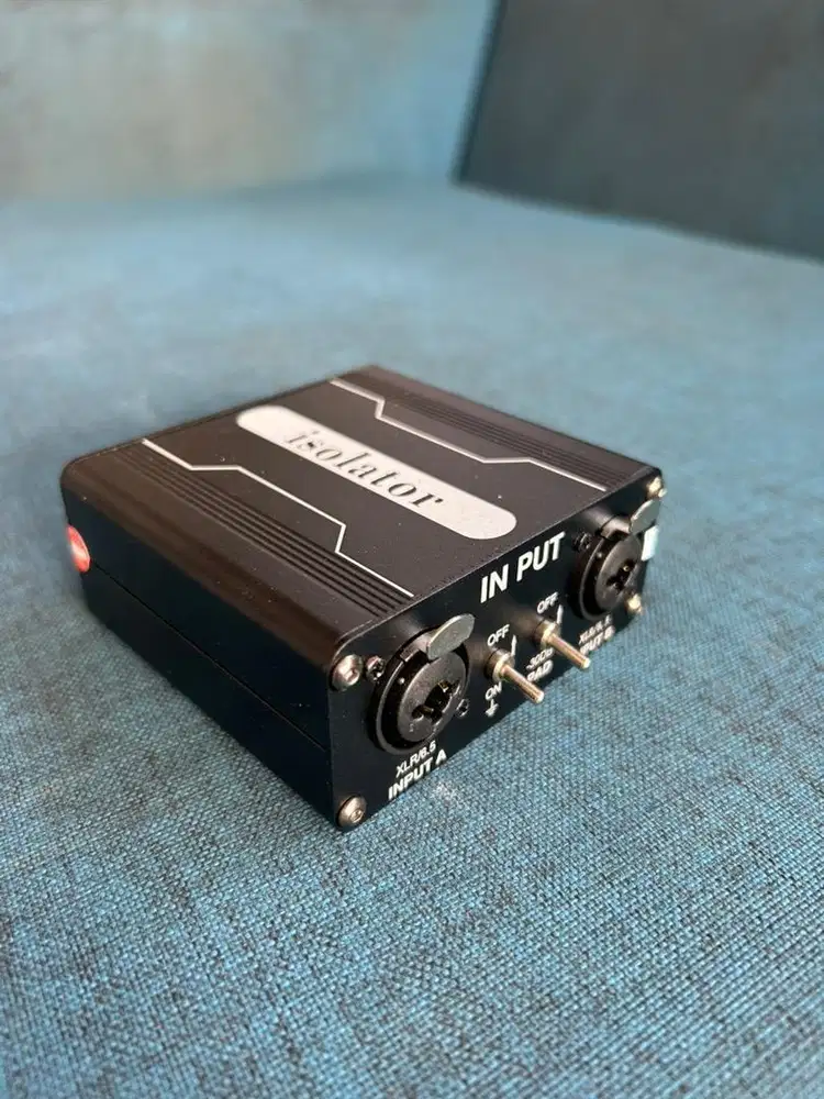 AVPRO GX200 Noise Isolator / Ground Isolator XLR line