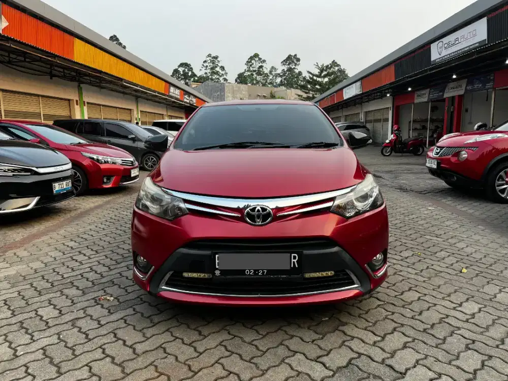 5JT VIOS G AT 2013 FACELIFT RED EDITION RARE !!