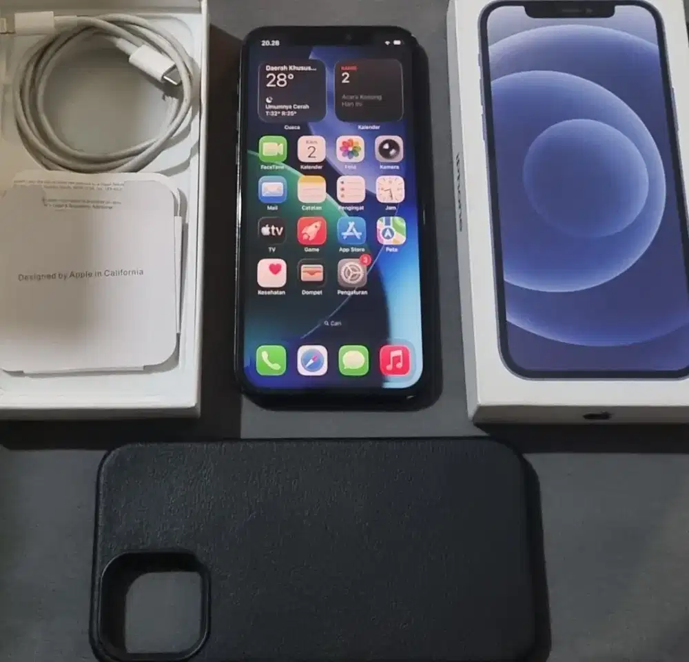 Iphone 12 128gb fulset