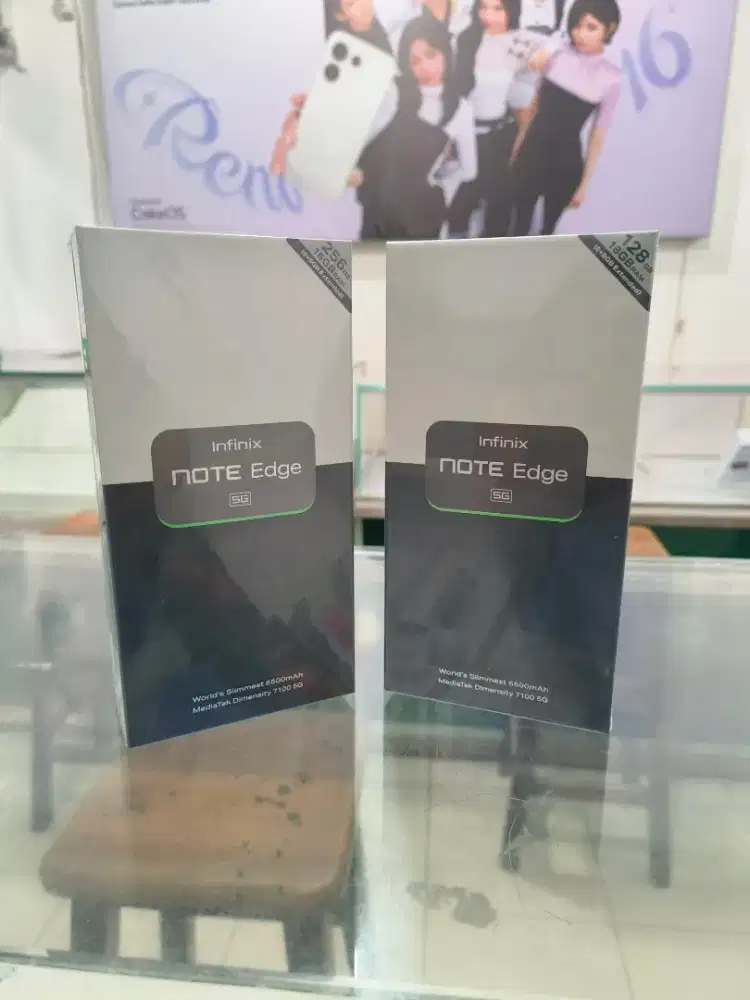 Infinix note edge 5g 8+8gb/256gb