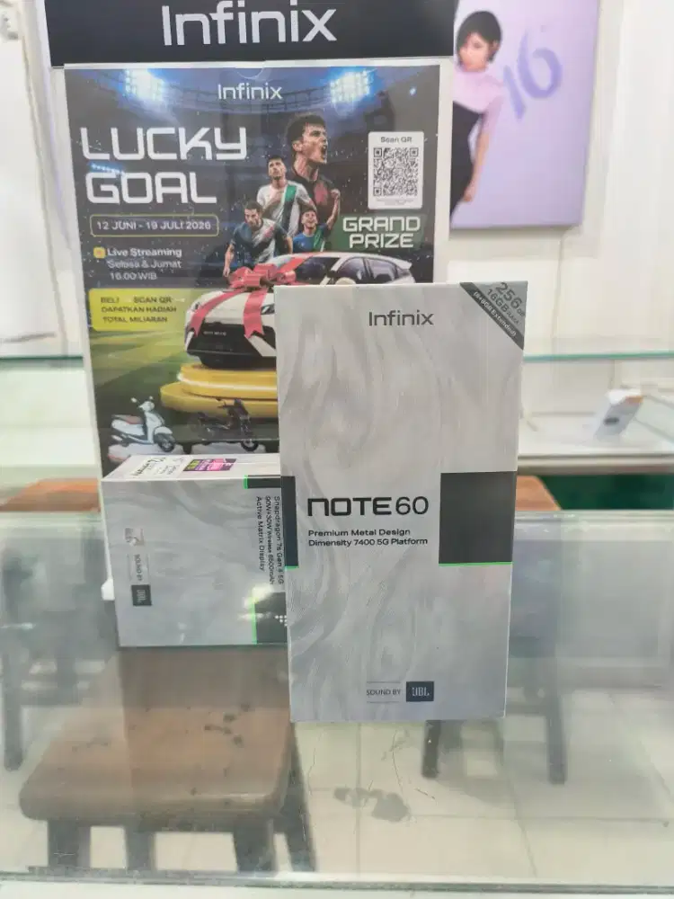 Infinix Note 60 5g 8+8gb/256gb