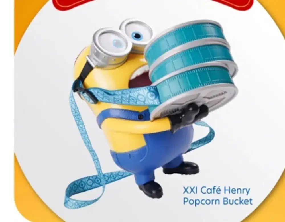 Henry Popcorn Bucket, Minion Collectibles