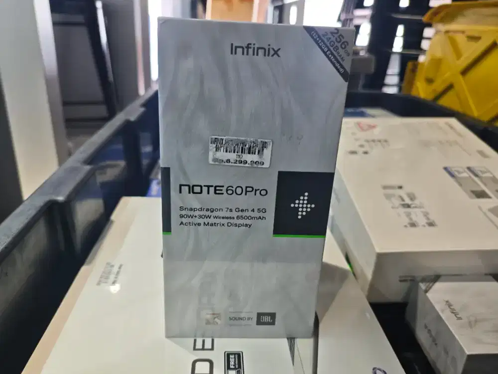 INFINIX NOTE 60 PRO 5G RAM 12/256GB ATLANTIS DAHSYAT