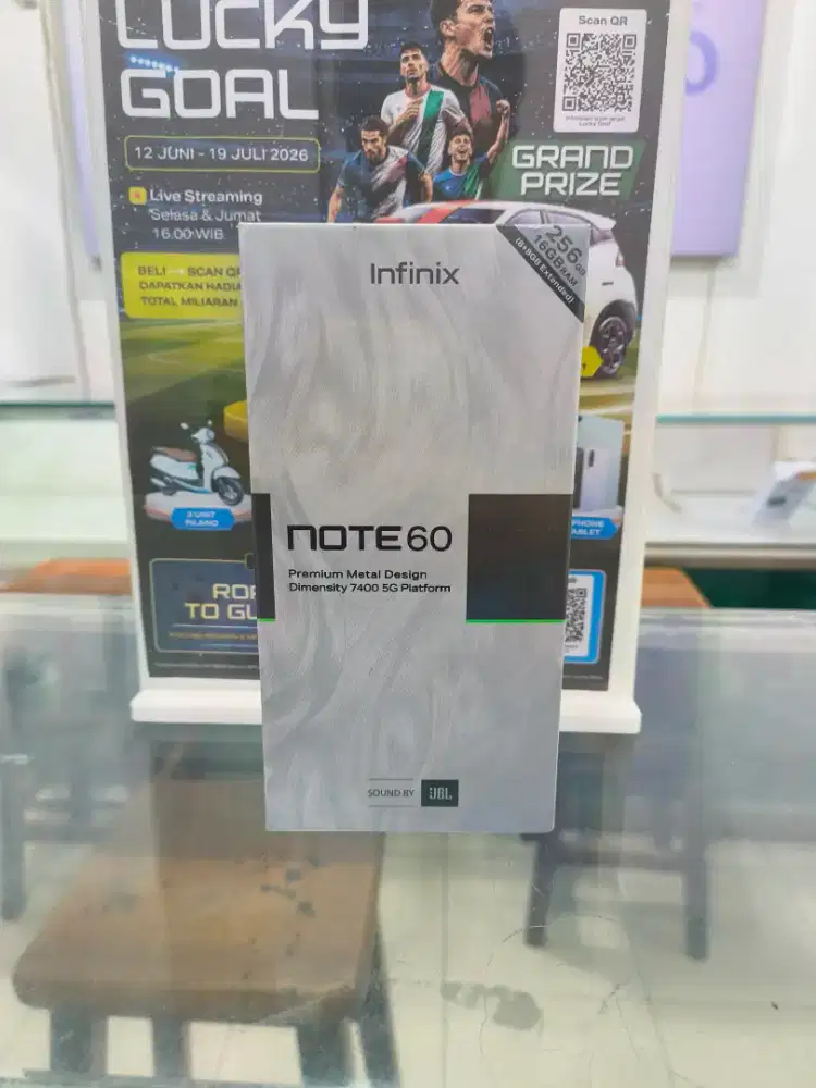 Infinix Note 60 5g 8+8gb/256gb