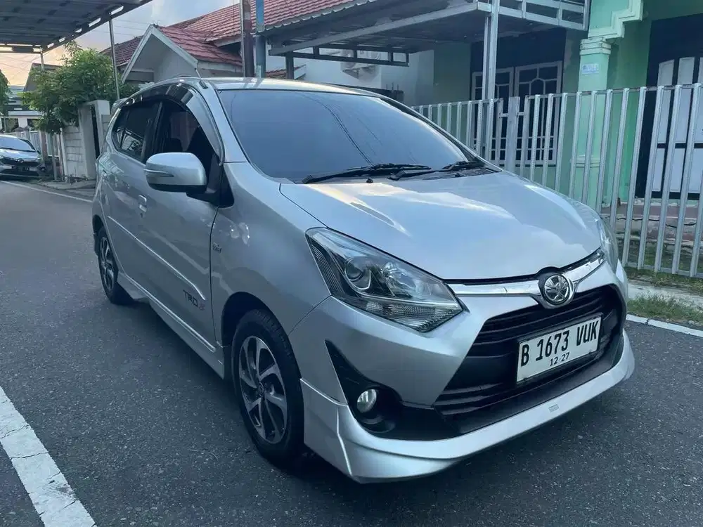 Agya 1.2 Trd metic tahun 2018