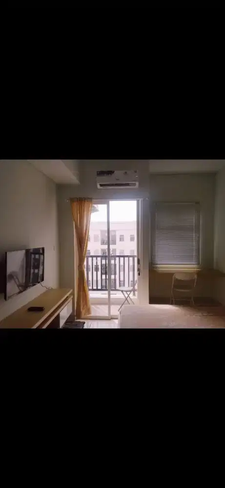 Disewakan apartemen Ayodya Residences Tangerang tipe studio(incl ipl)