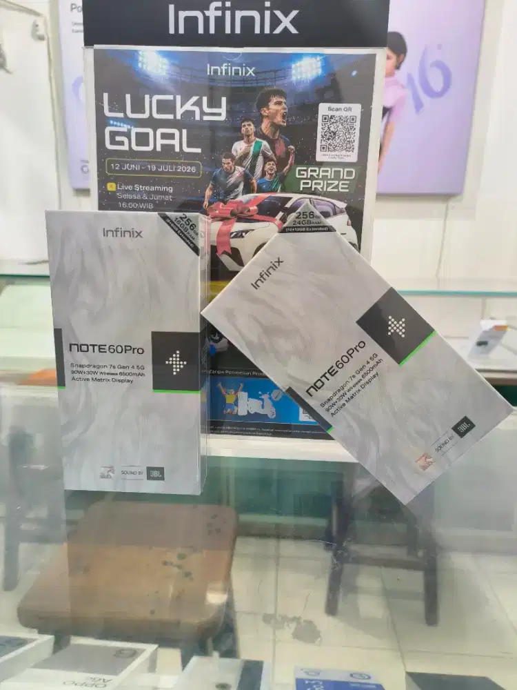 Infinix Note 60 pro 5g 8+8gb/256gb