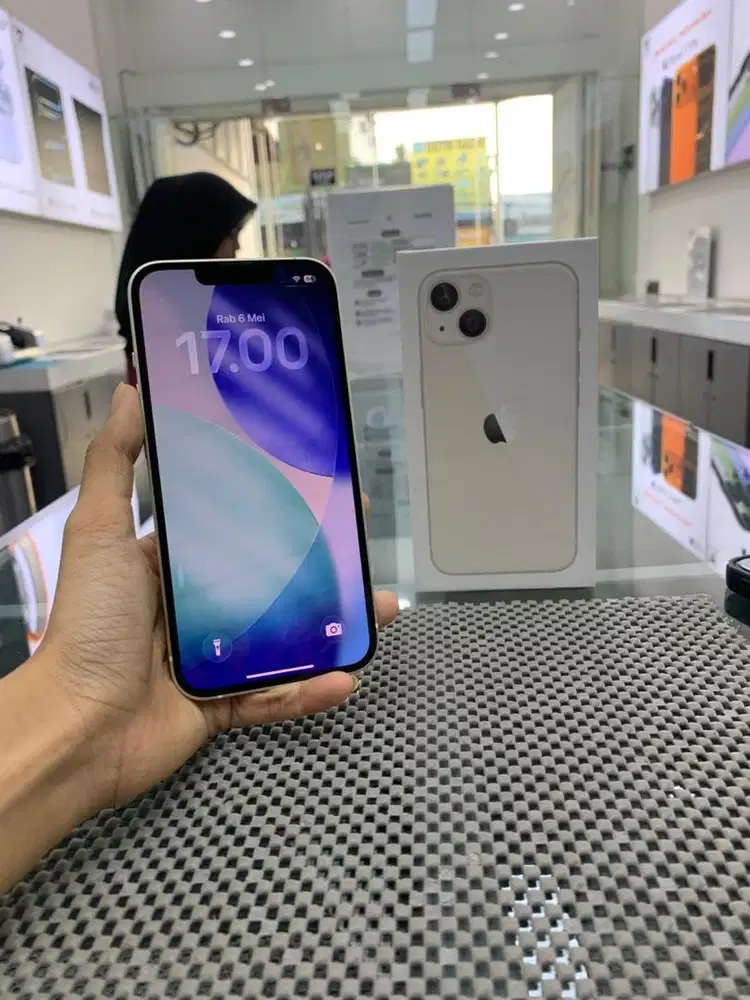 iPhone 13 128Gb Fullset, Ex Garansi Resmi/Indonesia