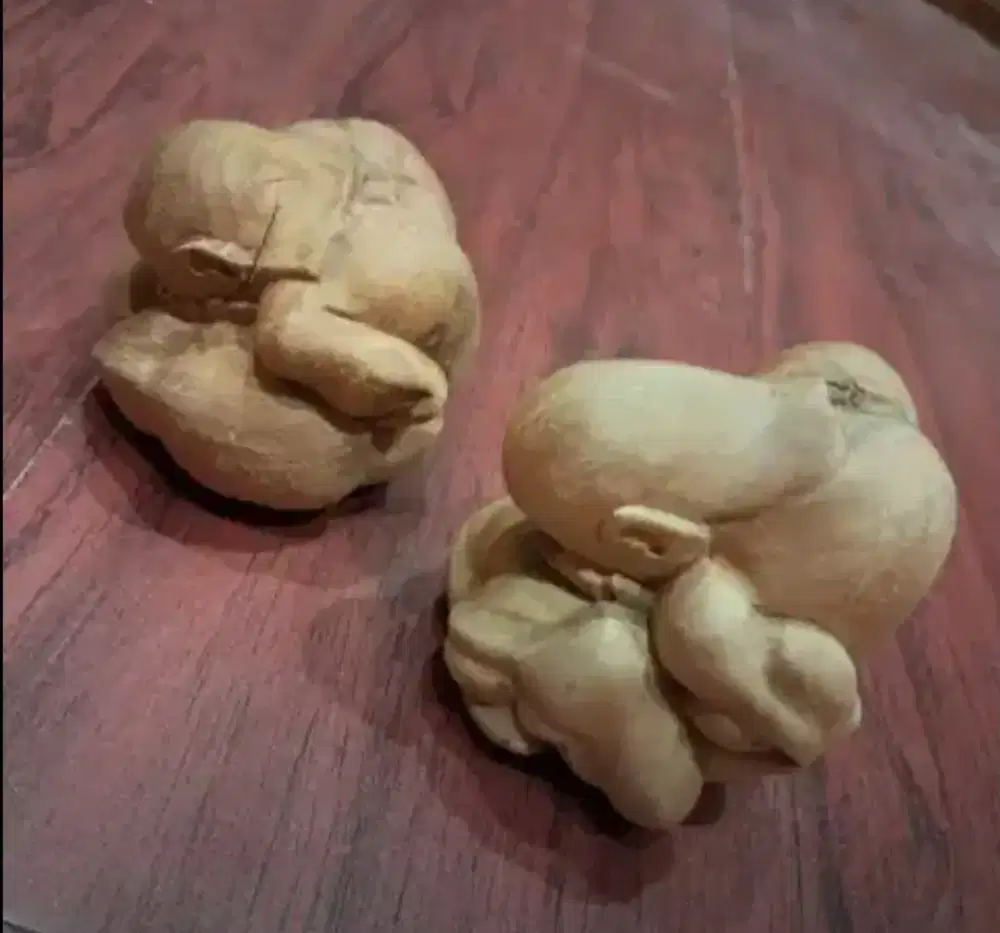 Patung kayu mungil