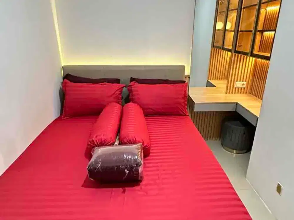 Sewa 2Br besar Apartemen Bassura