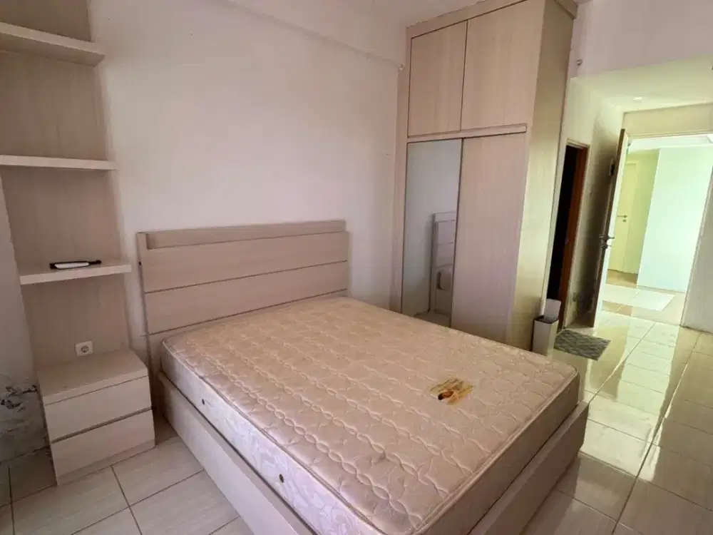 Apartemen Bale Hinggil Tipe studio Hook yang paling besar, lantai 30 unit 28 view City Hadap selatan