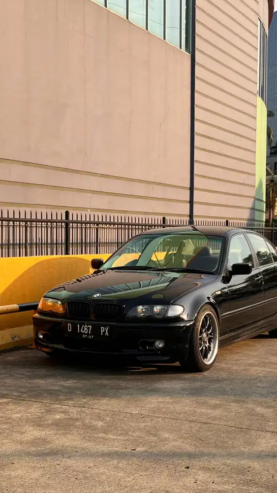 BMW E46 318i Facelift N42 Engine 2003 MOBIL GANTENG