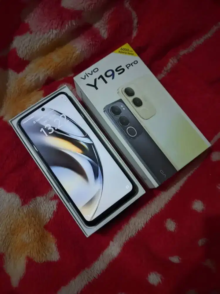 VIVO Y19s PRO Ram 4/128 Mulus