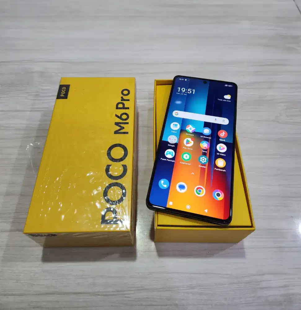 Poco M6 Pro 8/256gb Mulus Lengkap
