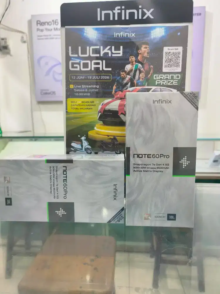 Infinix Note 60 pro 5g 8+8gb/256gb