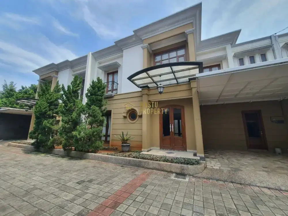 Rumah 2 Lantai di Kebagusan - Cluster Eksklusif Dekat KRL