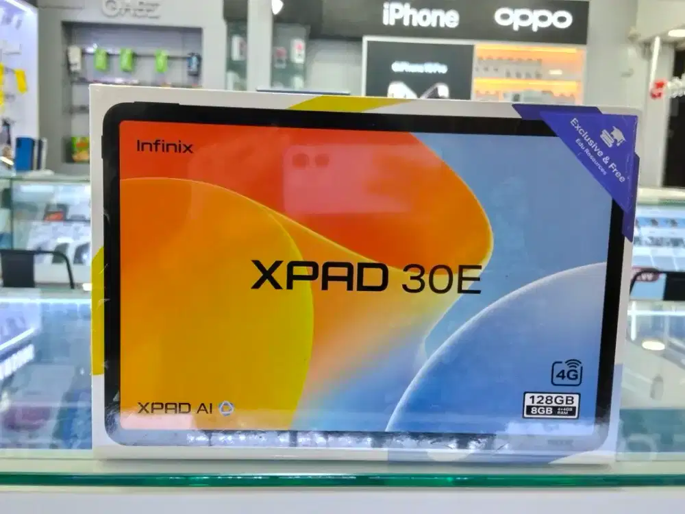 INFINIX XPAD 30E 4G LTE 4/128GB NEW GARANSI RESMI