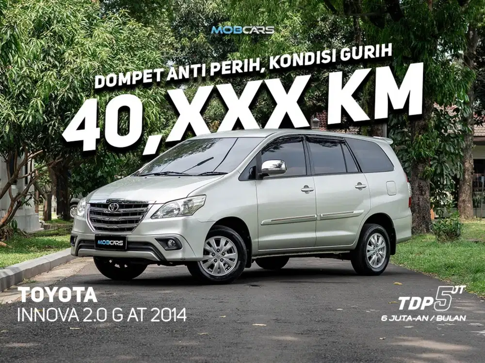 WAJIB NEGO‼️ INNOVA G AT 2014