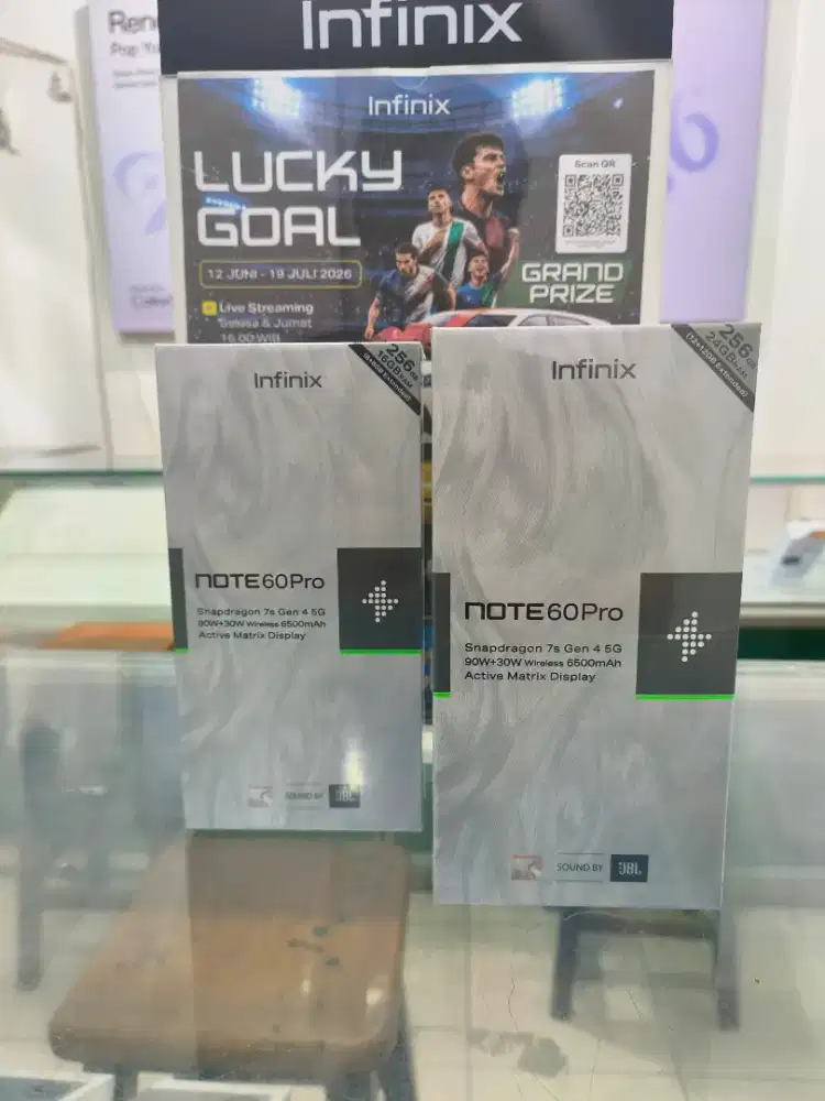 Infinix Note 60 pro 5g 12+12gb/256gb