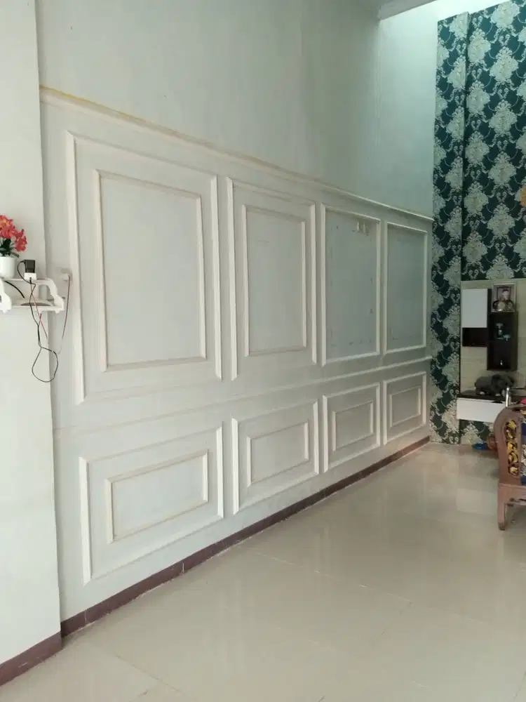 Dekor rumah partisi gypsum outdoor dan indoor