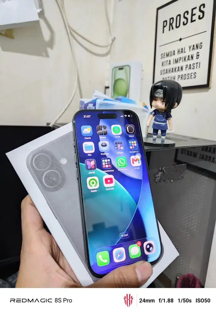Iphone 17 basic 256GB ibox