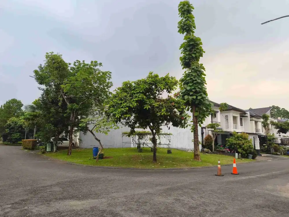 Kavling Cantik Posisi Depan Cluster Brazilia Delatinos bsd city